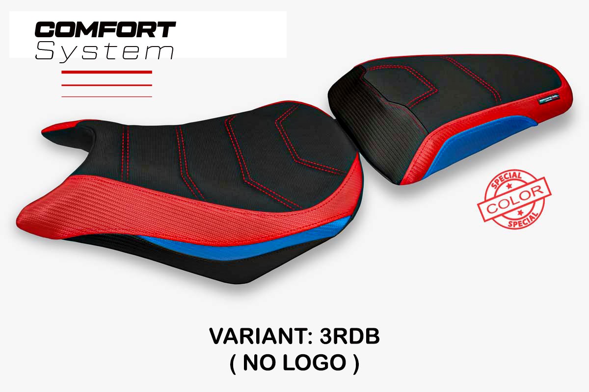 Yhteensopiva istuinpäällinen - Honda CBR 500 R 2012-2016 - mod Auzat Special Color Comfort System