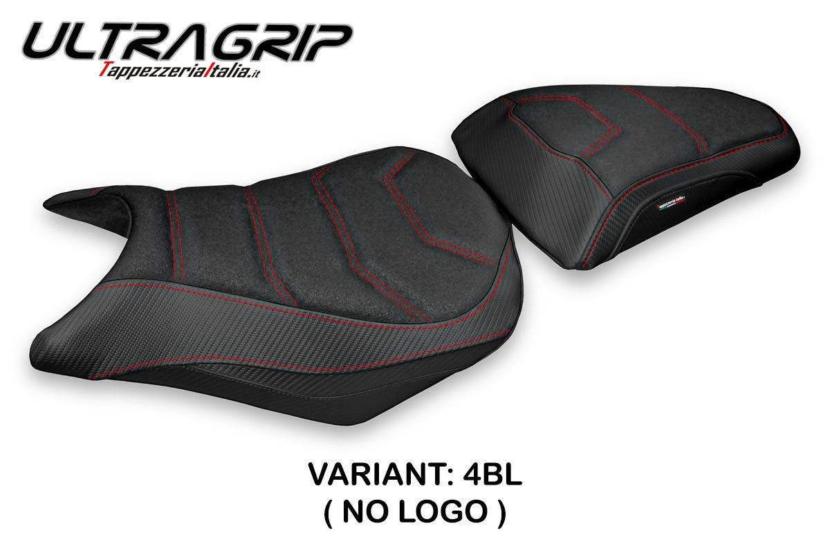 Yhteensopiva istuinpäällinen - Honda CBR 500 R 2012-2016 - mod Olvan 1 Ultragrip