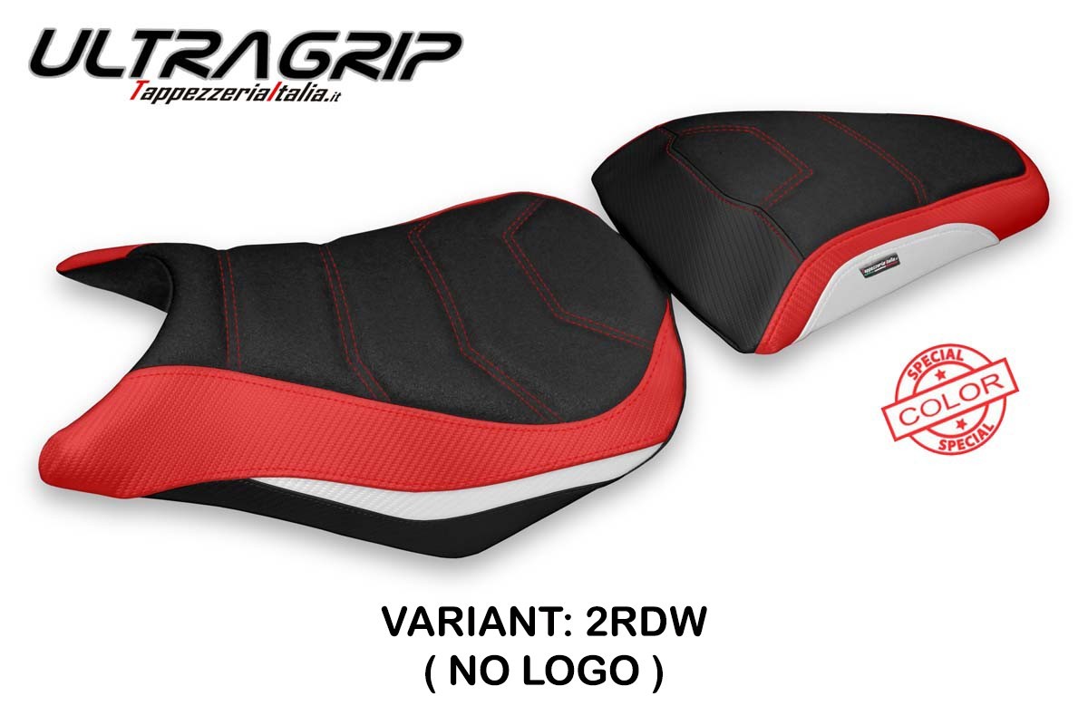 Yhteensopiva istuinpäällinen - Honda CBR 500 R 2012-2016 - mod Olvan Special Color Ultragrip