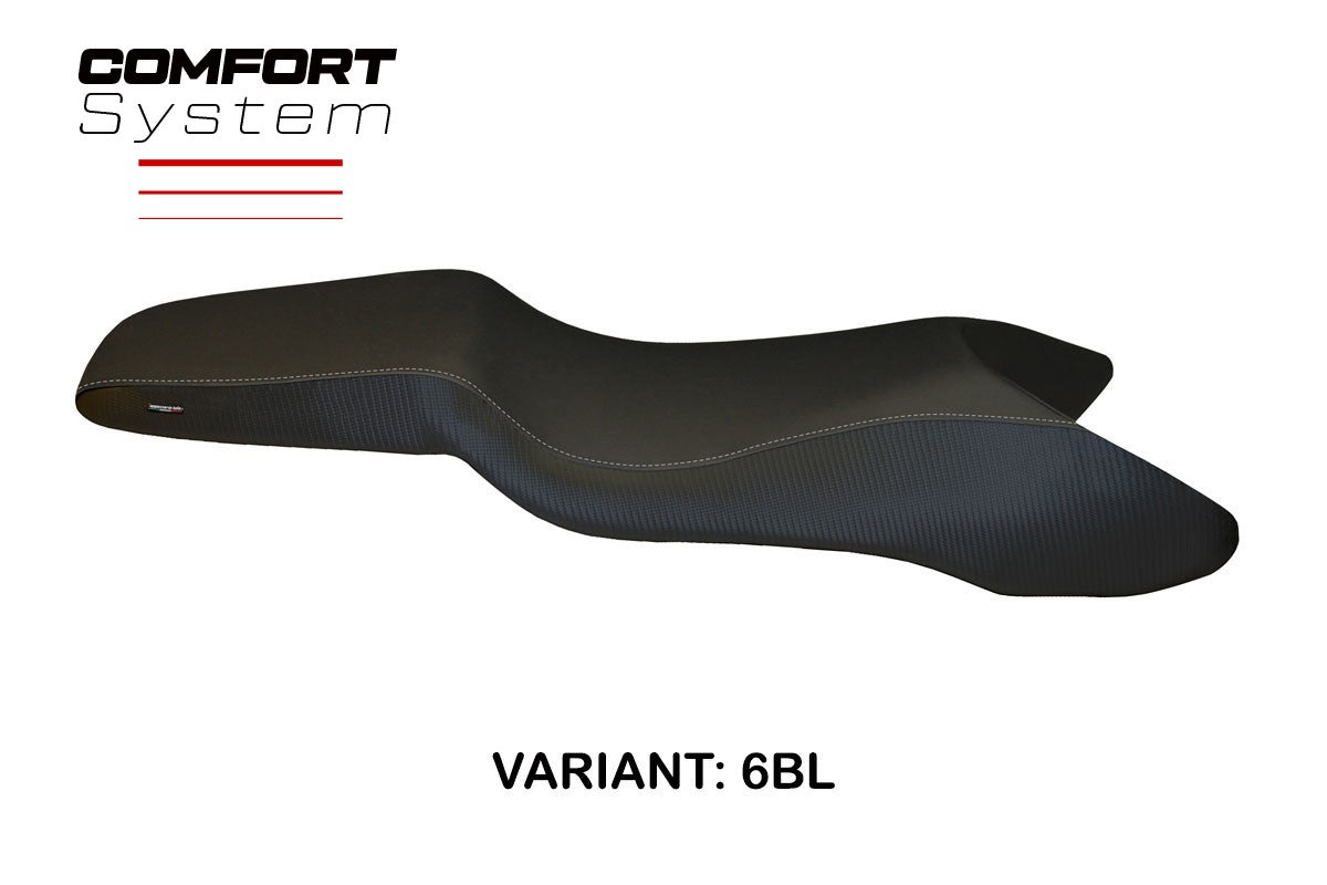 Yhteensopiva istuinpäällinen - Honda CBR 600 F 1999-2006 - mod Edimburgo Comfort System