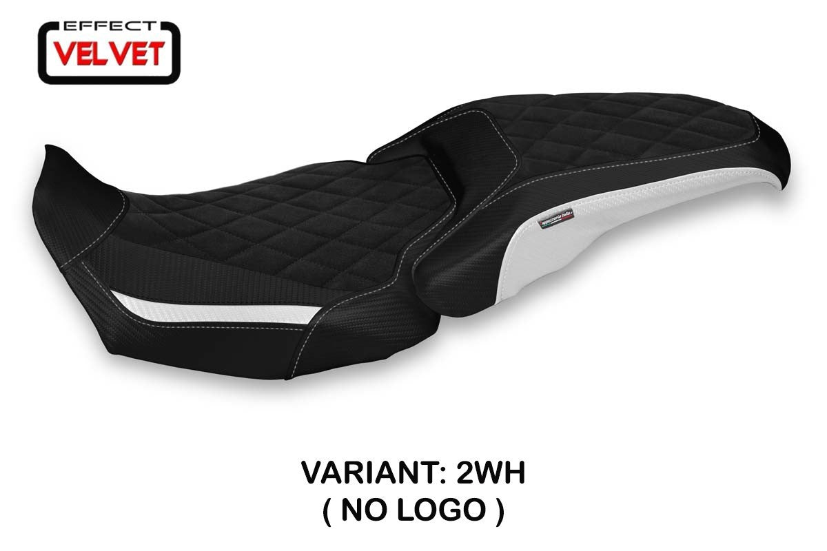 Yhteensopiva istuinpäällinen - Honda CBR 650 R 2019-2023 - mod Sfax Velvet