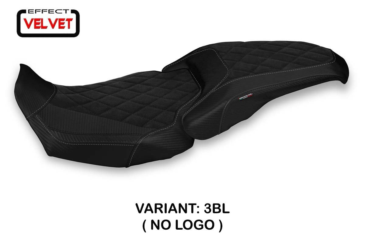 Yhteensopiva istuinpäällinen - Honda CBR 650 R 2019-2023 - mod Sfax Velvet