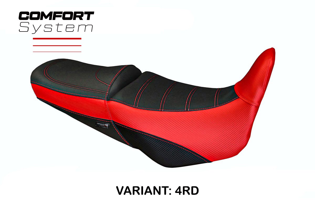 Yhteensopiva istuinpäällinen - Honda Varadero 1000 1999-2011 - Vigevano Comfort System -modifikaatio