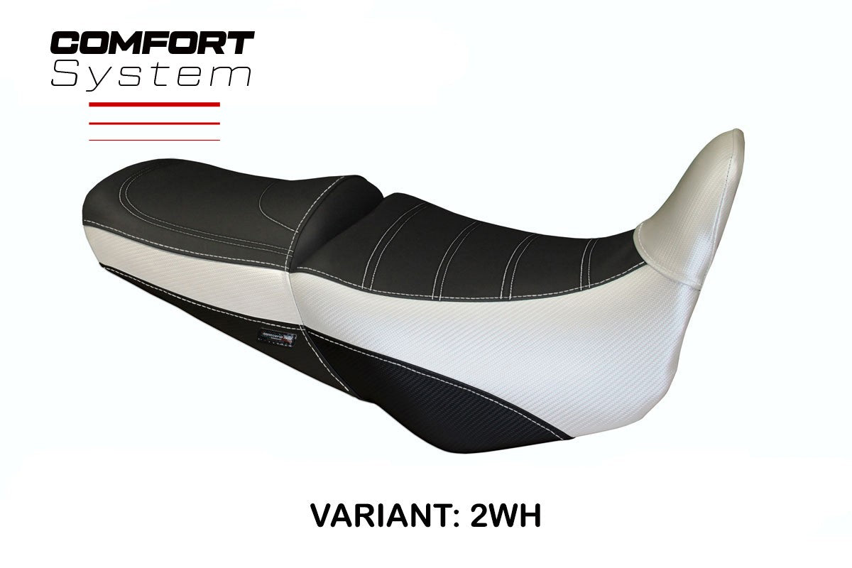 Yhteensopiva istuinpäällinen - Honda Varadero 1000 1999-2011 - Vigevano Comfort System -modifikaatio