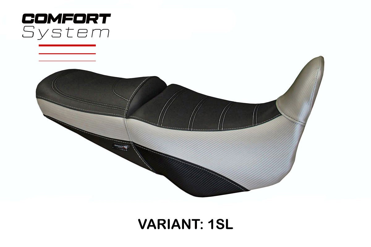 Yhteensopiva istuinpäällinen - Honda Varadero 1000 1999-2011 - Vigevano Comfort System -modifikaatio