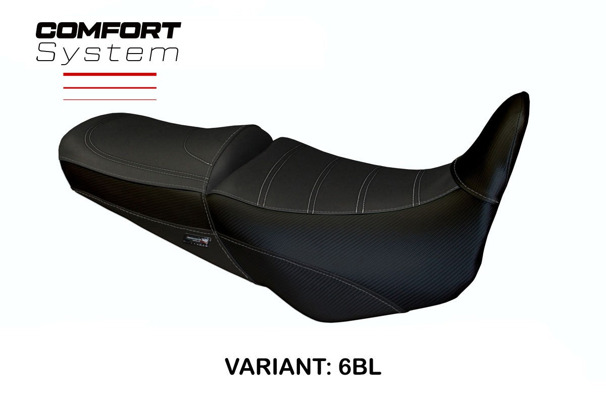 Yhteensopiva istuinpäällinen - Honda Varadero 1000 1999-2011 - Vigevano Comfort System -modifikaatio