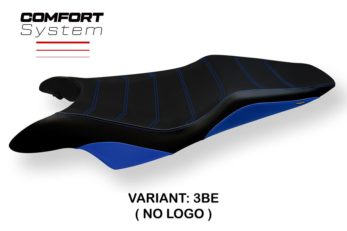 Yhteensopiva istuinpäällinen - Honda VFR 800 2002-2013 - mod Burnaby 2 Comfort System