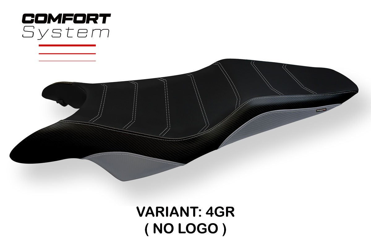 Yhteensopiva istuinpäällinen - Honda VFR 800 2002-2013 - mod Burnaby 2 Comfort System