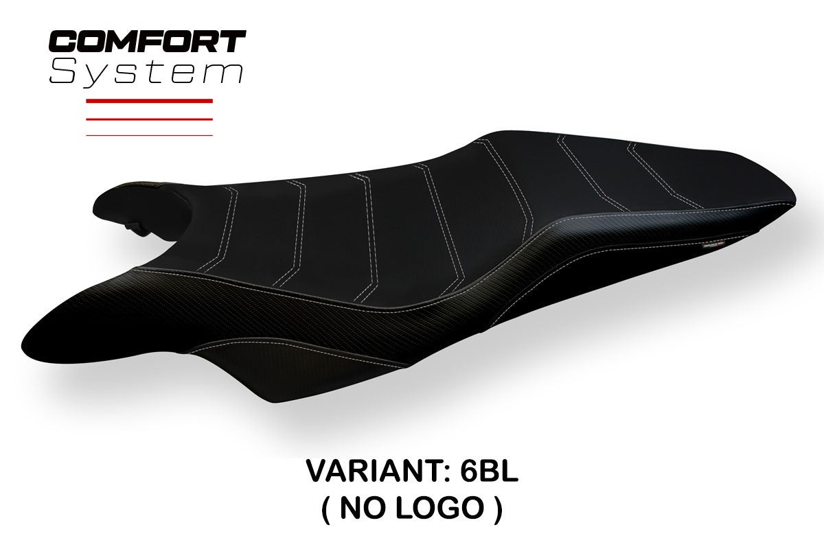 Yhteensopiva istuinpäällinen - Honda VFR 800 2002-2013 - mod Burnaby 2 Comfort System