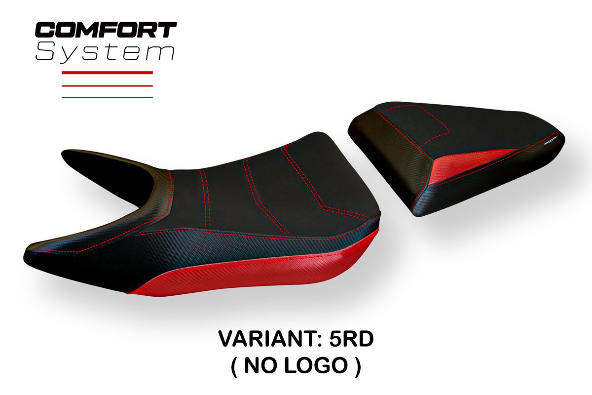 Yhteensopiva istuinpäällinen - Honda VFR 800 2014-2019 - mod Knock 2 Comfort System