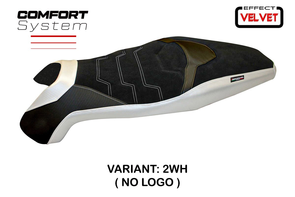 Yhteensopiva istuinpäällinen - Honda X-ADV 2017-2020 - mod Swiss 3 Velvet Comfort System