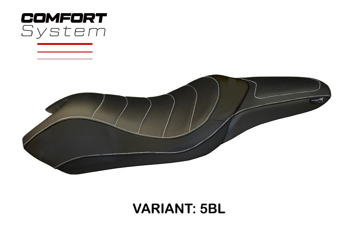 Yhteensopiva istuinpäällinen - Honda Integra 700 2012-2013 - Domenico Comfort System -modifikaatio