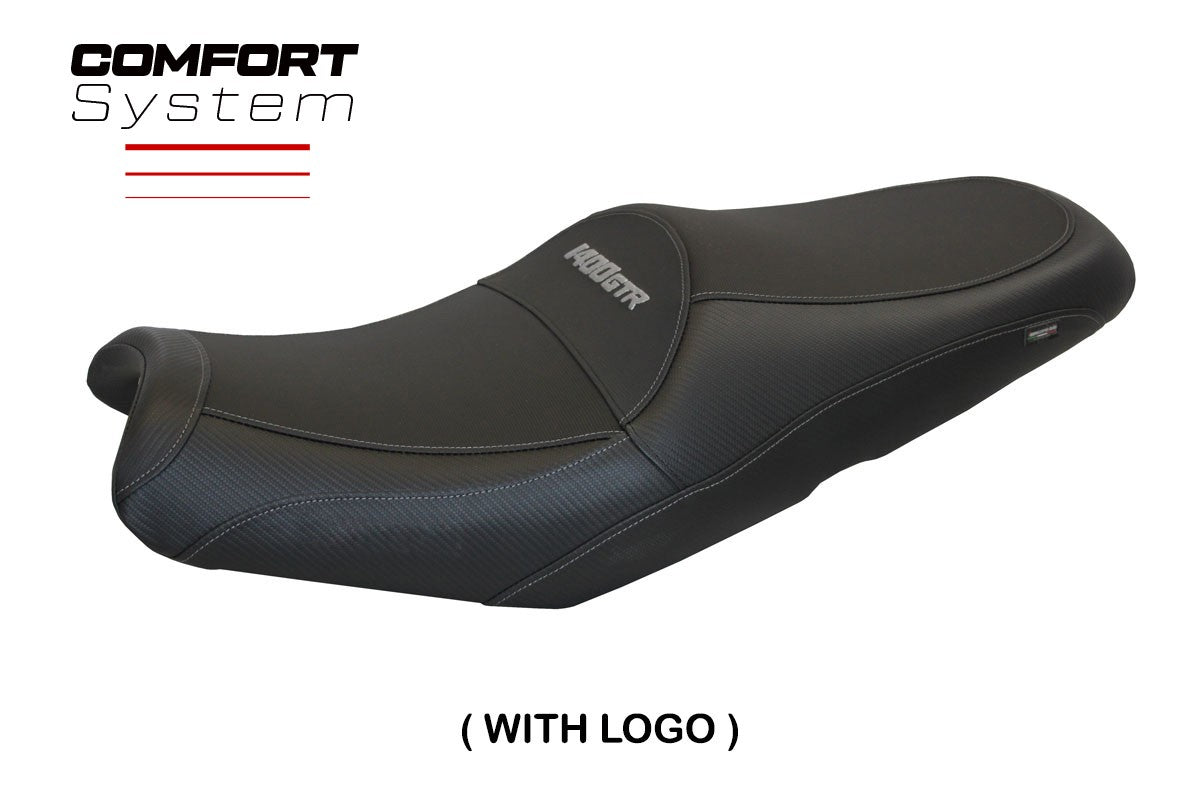 Yhteensopiva istuinpäällinen - Kawasaki GTR 1400 2007 - 2016 - mod Luena Comfort System