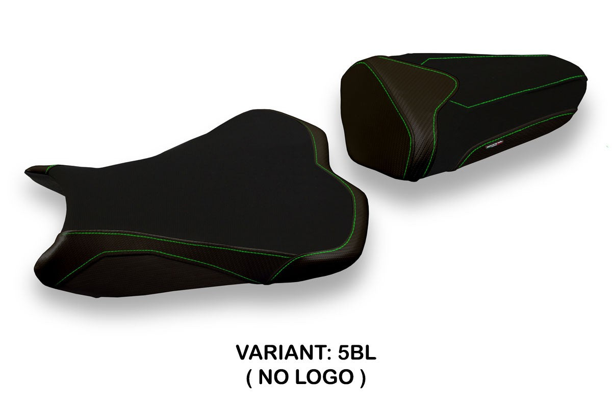 Yhteensopiva istuinpäällinen - Kawasaki Ninja ZX 10 R 2008 - 2010 - mod Riga 2