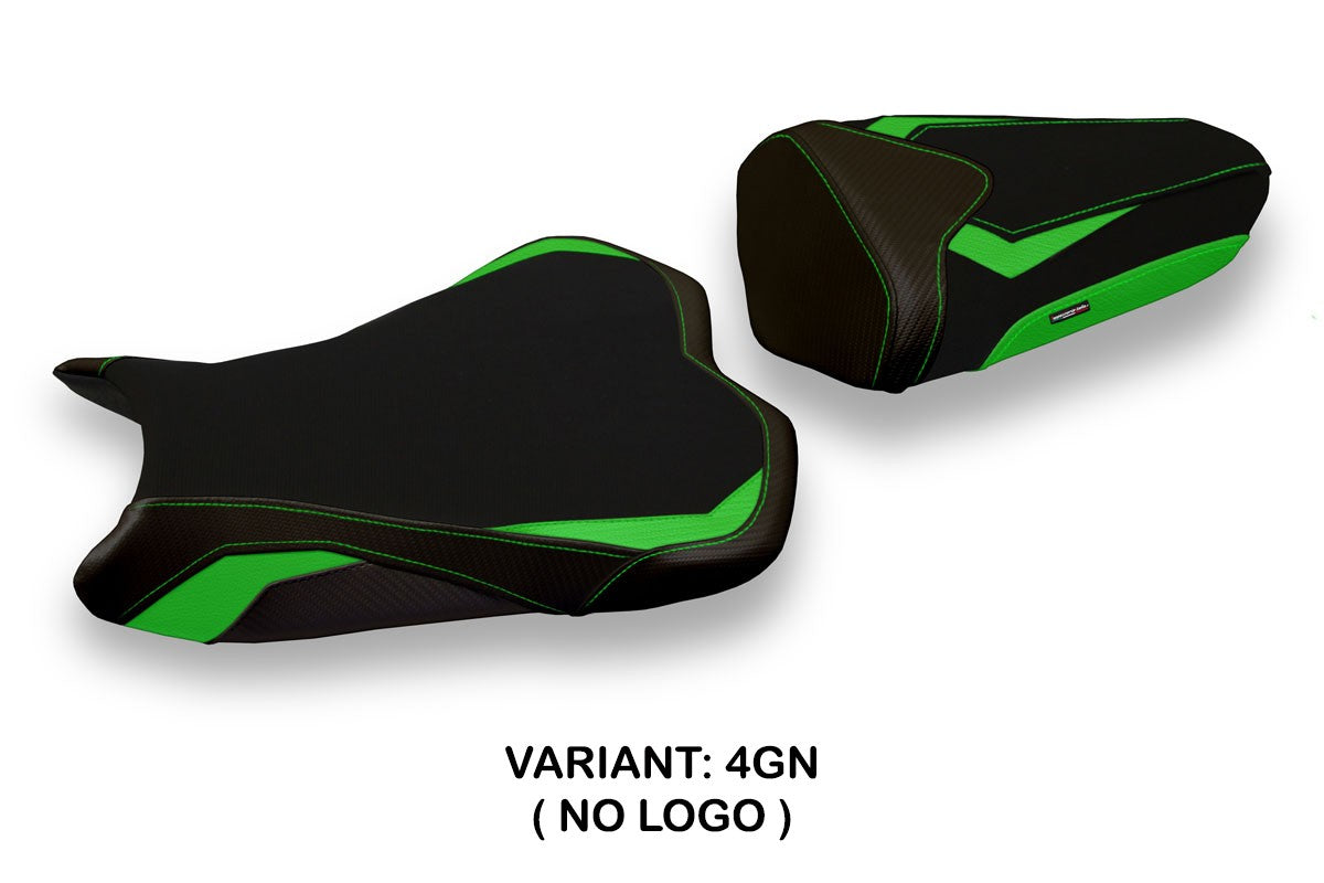 Yhteensopiva istuinpäällinen - Kawasaki Ninja ZX 10 R 2008 - 2010 - mod Riga 2