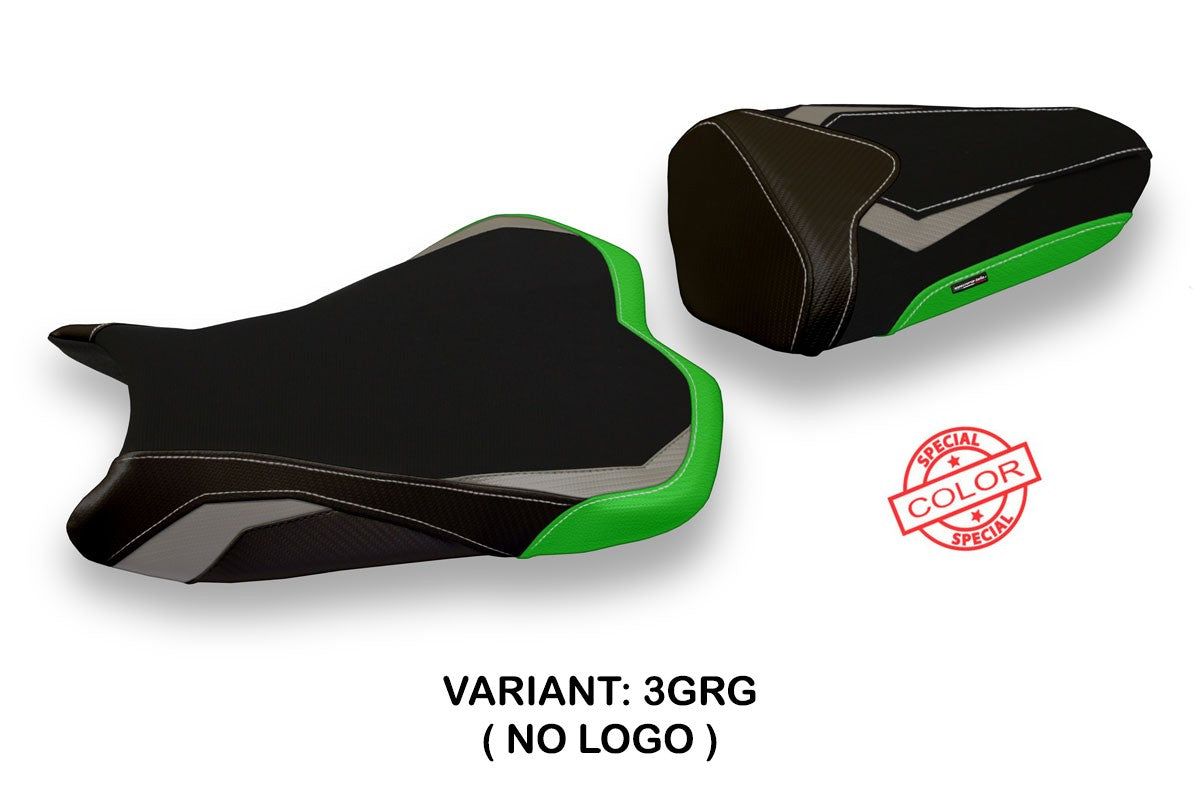 Yhteensopiva istuinpäällinen - Kawasaki Ninja ZX 10 R 2008 - 2010 - mod Riga Special Color