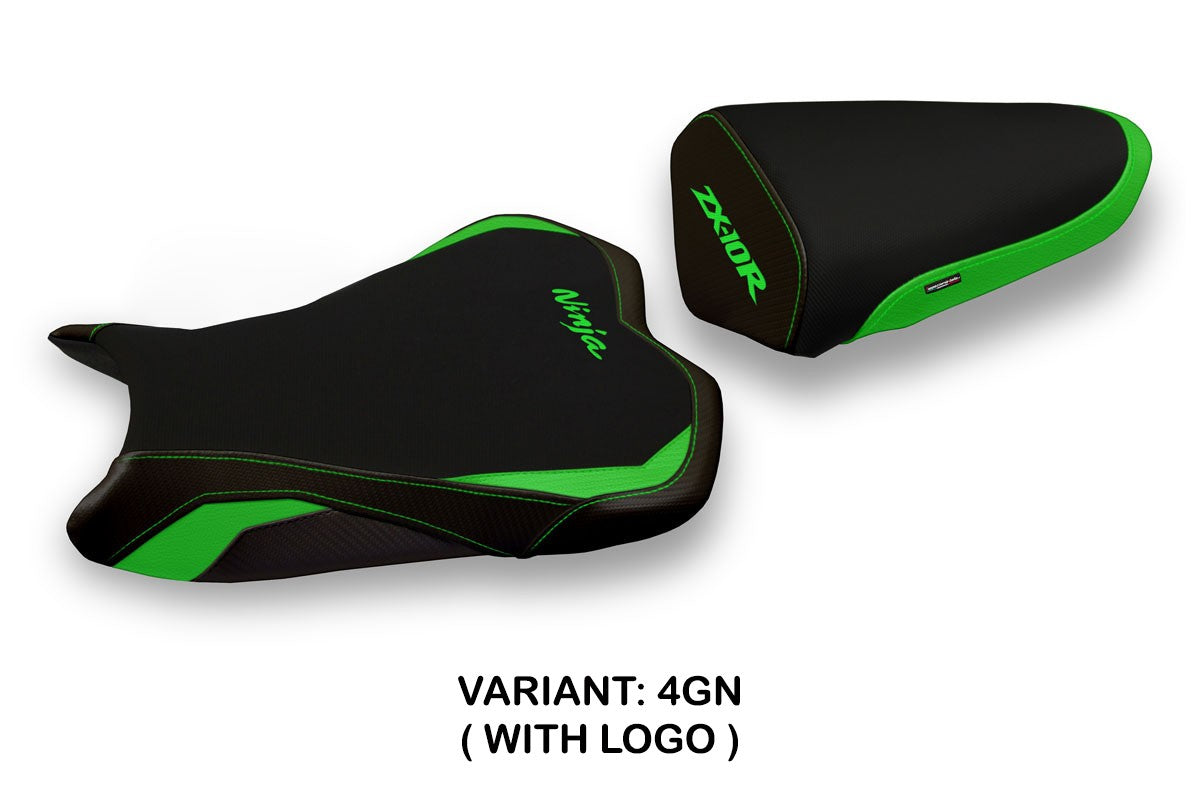 Istuinpäällinen yhteensopiva - Kawasaki Ninja ZX 10 R 2008 - 2010 - mod Seul 1