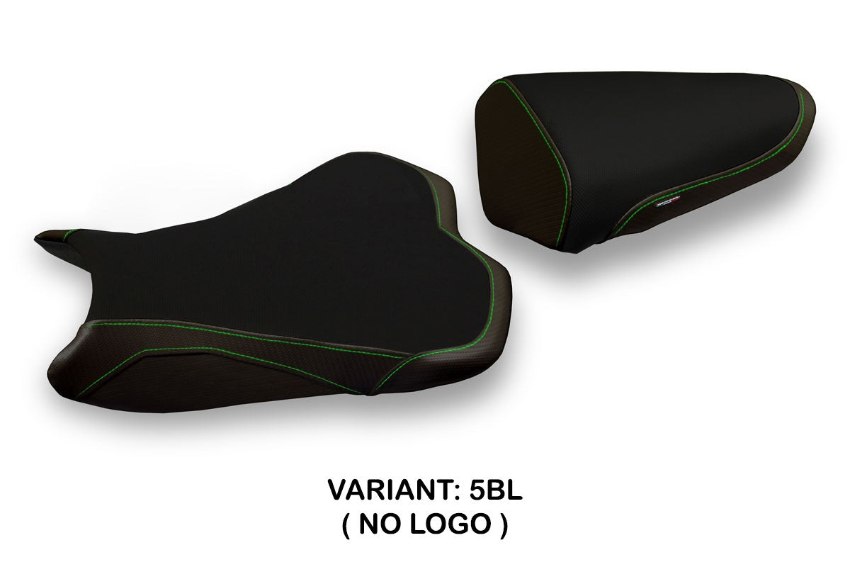 Istuinpäällinen yhteensopiva - Kawasaki Ninja ZX 10 R 2008 - 2010 - mod Seul 1