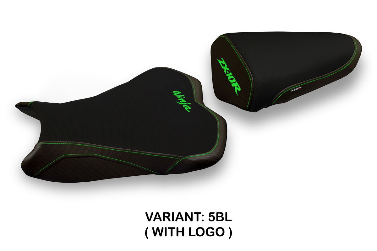 Istuinpäällinen yhteensopiva - Kawasaki Ninja ZX 10 R 2008 - 2010 - mod Seul 1