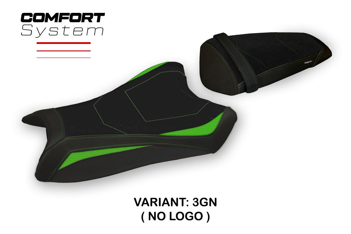 Yhteensopiva istuinpäällinen - Kawasaki Ninja ZX 10 R 2011 - 2015 - mod Ca Mau Comfort System