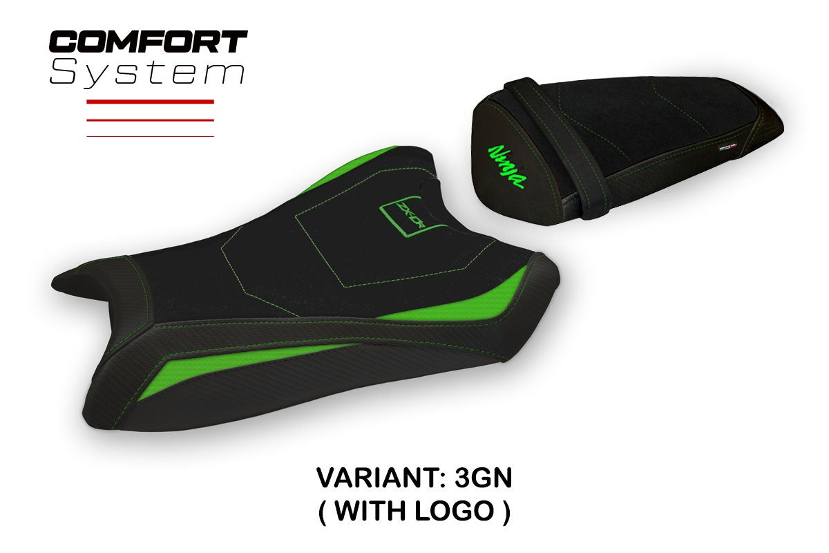 Yhteensopiva istuinpäällinen - Kawasaki Ninja ZX 10 R 2011 - 2015 - mod Ca Mau Comfort System