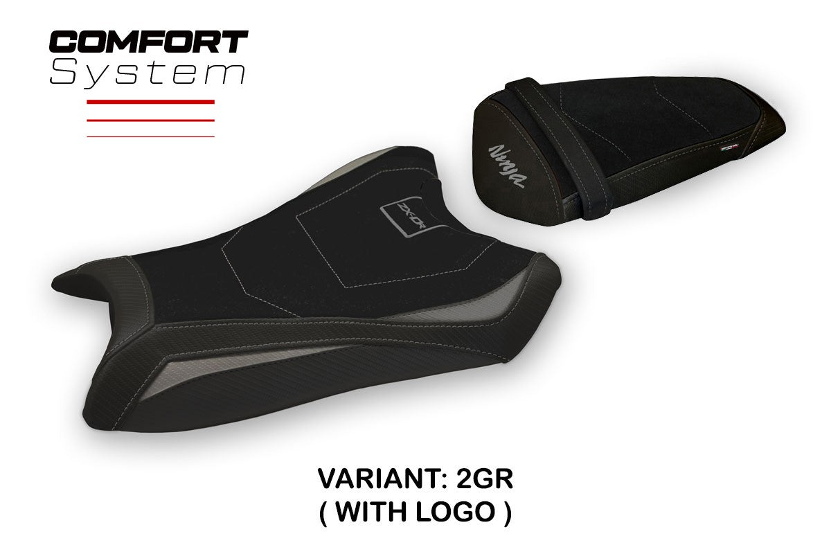 Yhteensopiva istuinpäällinen - Kawasaki Ninja ZX 10 R 2011 - 2015 - mod Ca Mau Comfort System