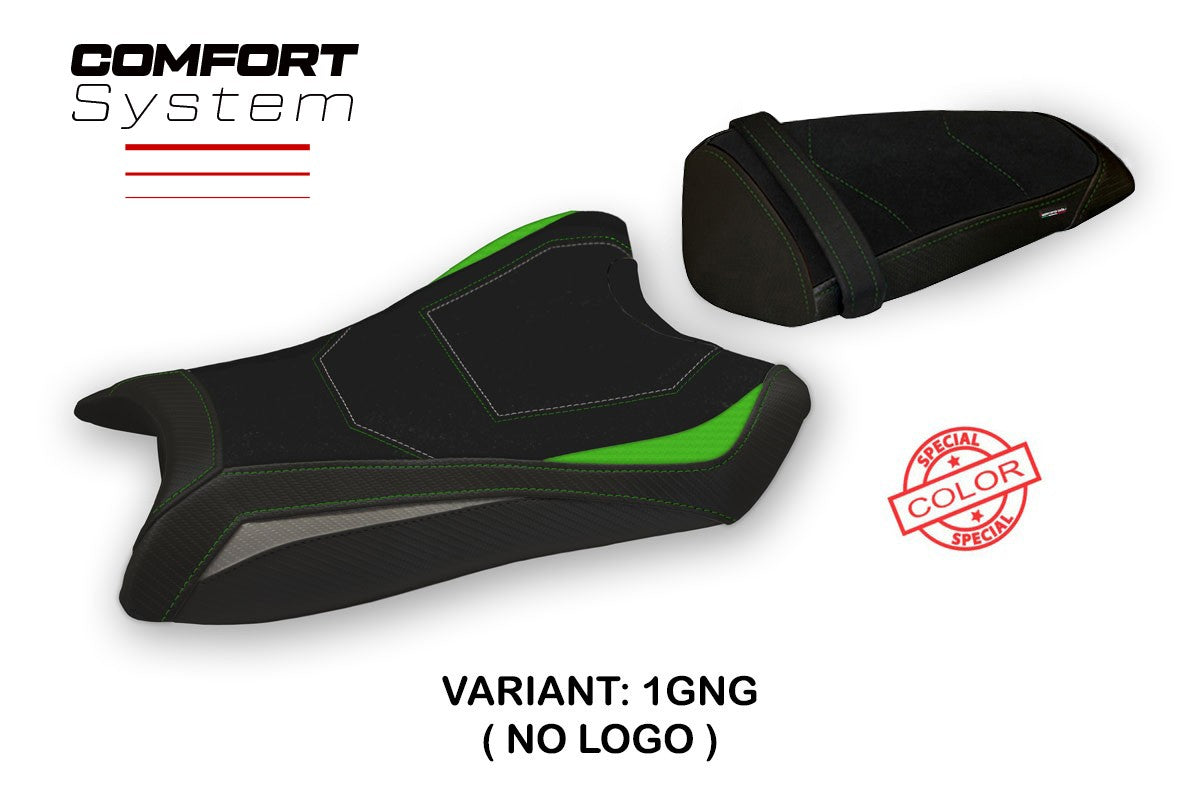 Yhteensopiva istuinpäällinen - Kawasaki Ninja ZX 10 R 2011 - 2015 - mod Ca Mau Special Color Comfort System