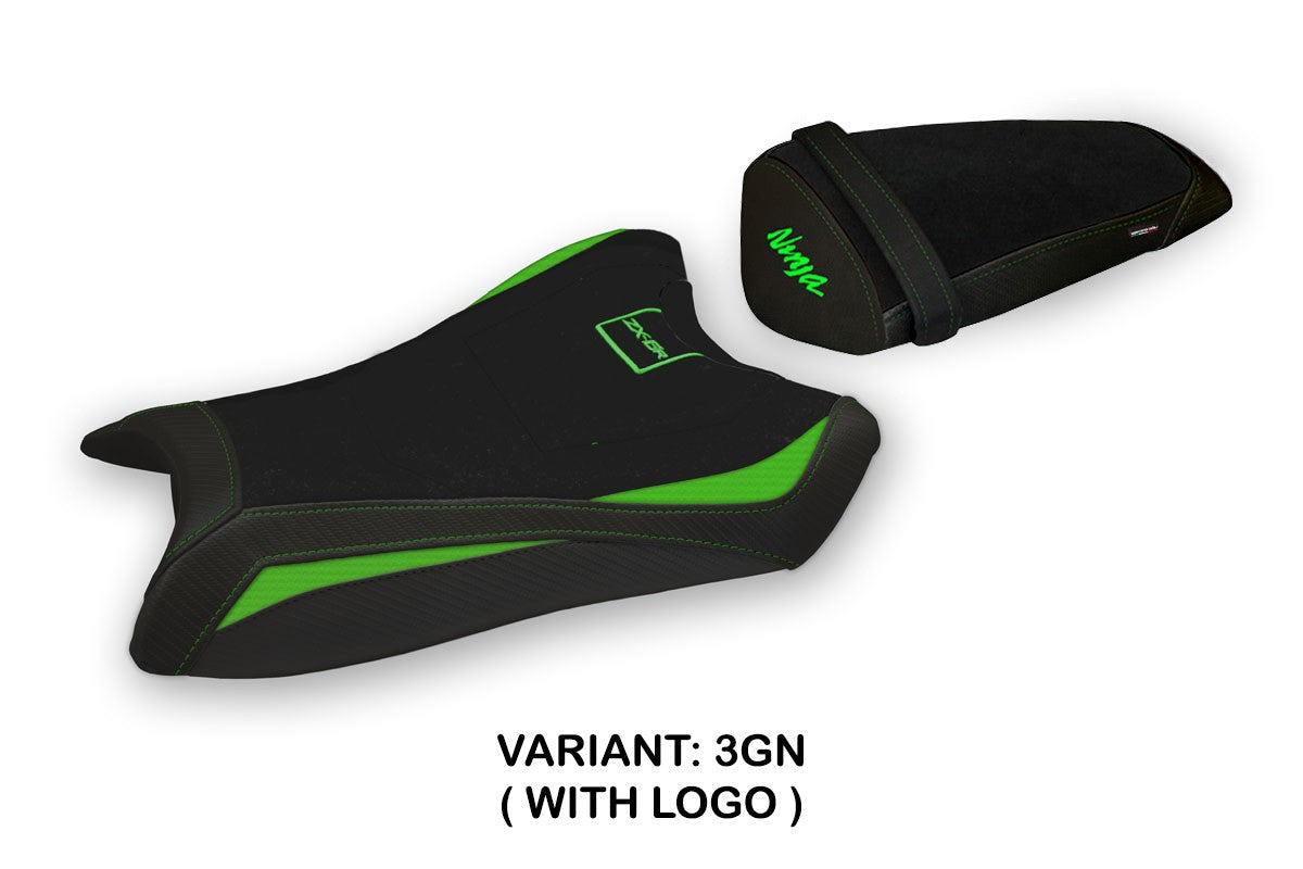 Yhteensopiva istuinpäällinen - Kawasaki Ninja ZX 10 R 2011 - 2015 - mod Indore