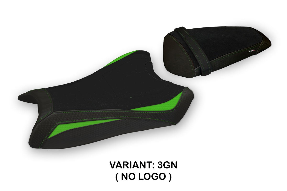 Yhteensopiva istuinpäällinen - Kawasaki Ninja ZX 10 R 2011 - 2015 - mod Indore