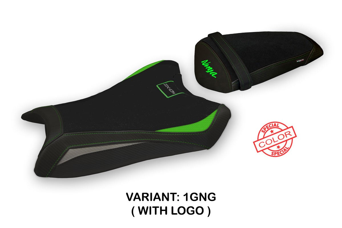 Yhteensopiva istuinpäällinen - Kawasaki Ninja ZX 10 R 2011 - 2015 - mod Indore Special Color