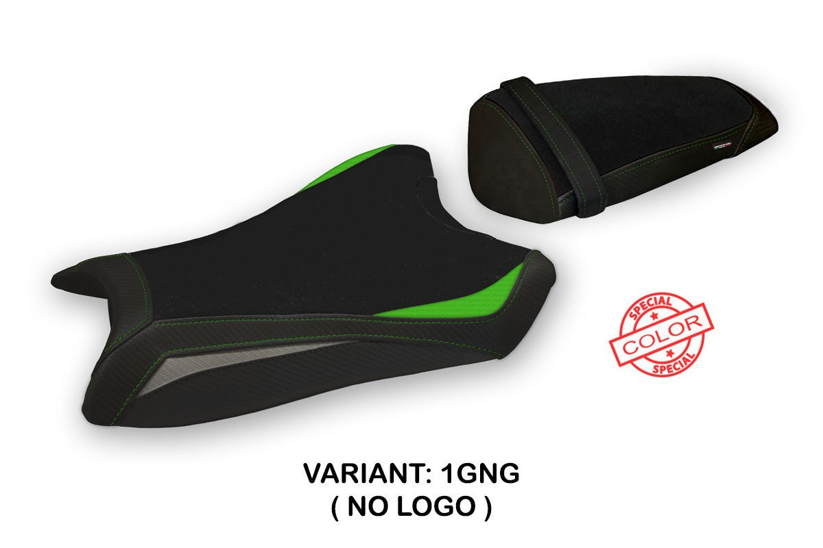 Yhteensopiva istuinpäällinen - Kawasaki Ninja ZX 10 R 2011 - 2015 - mod Indore Special Color