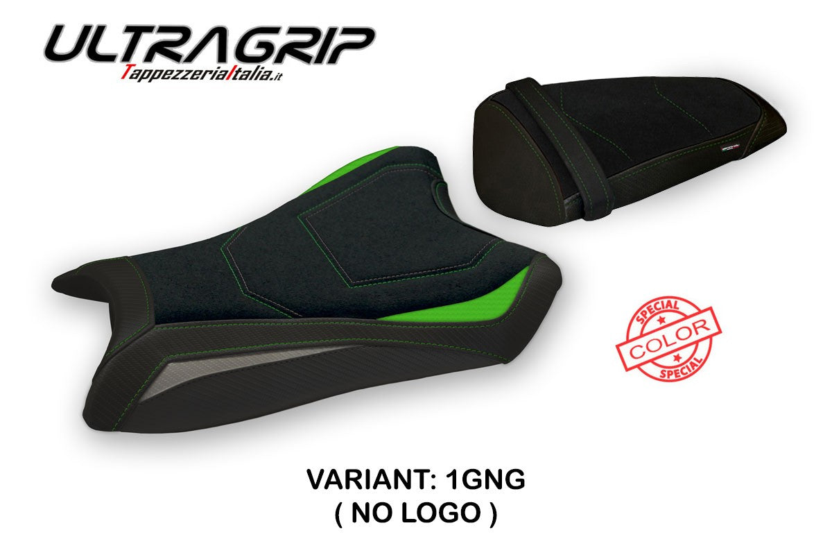 Yhteensopiva istuinpäällinen - Kawasaki Ninja ZX 10 R 2011 - 2015 - mod Rasht Special Color Ultragrip