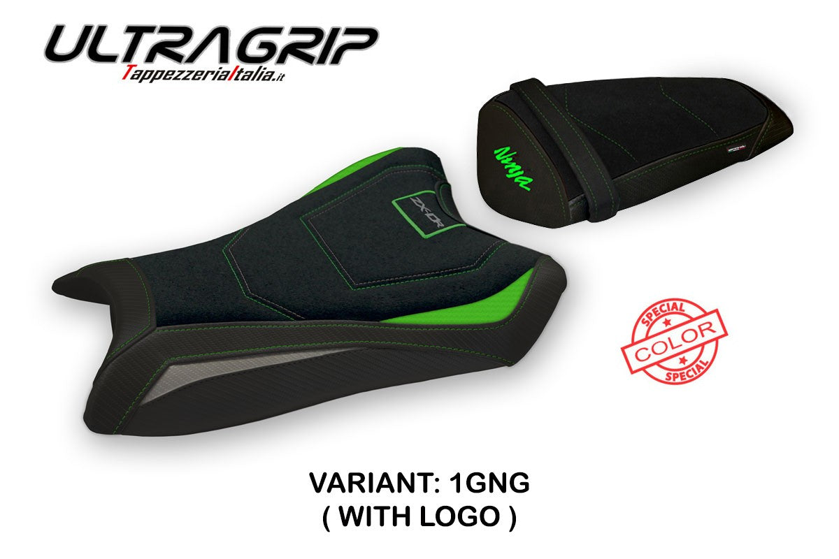 Yhteensopiva istuinpäällinen - Kawasaki Ninja ZX 10 R 2011 - 2015 - mod Rasht Special Color Ultragrip