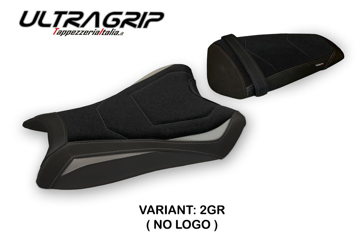 Yhteensopiva istuinpäällinen - Kawasaki Ninja ZX 10 R 2011 - 2015 - mod Rasht Ultragrip