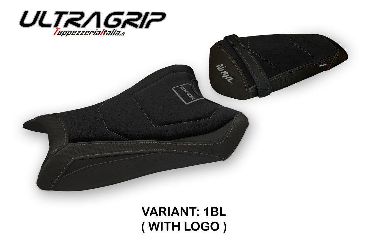 Yhteensopiva istuinpäällinen - Kawasaki Ninja ZX 10 R 2011 - 2015 - mod Rasht Ultragrip