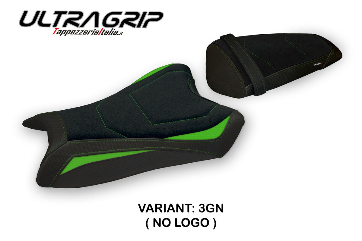 Yhteensopiva istuinpäällinen - Kawasaki Ninja ZX 10 R 2011 - 2015 - mod Rasht Ultragrip
