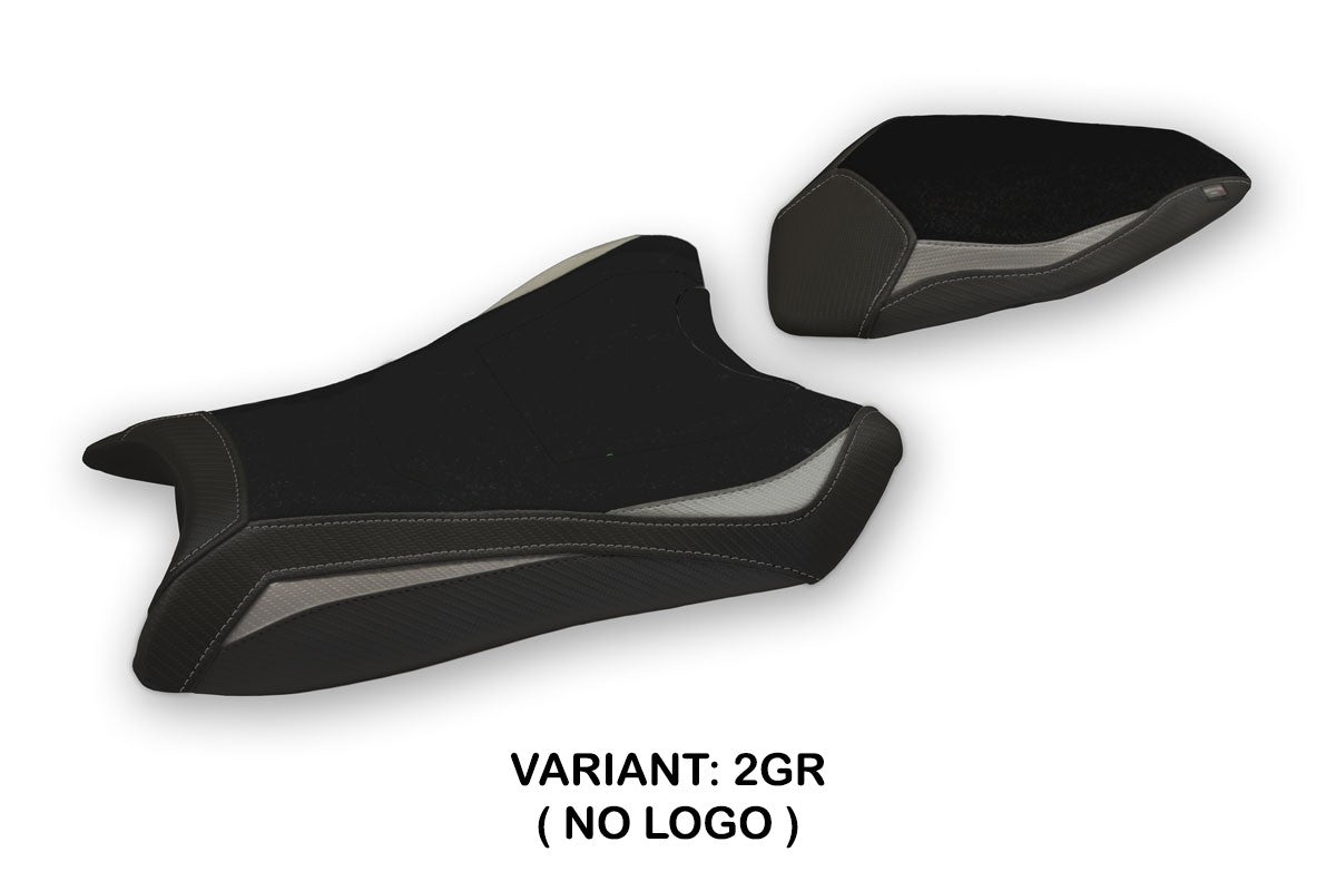 Yhteensopiva istuinpäällinen - Kawasaki Ninja ZX 10 R 2016 - 2020 - mod Alcains