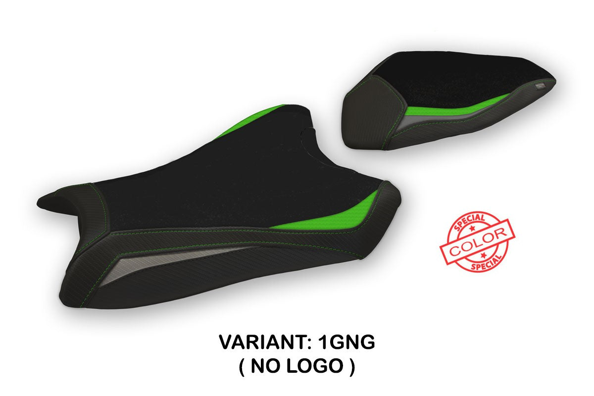 Yhteensopiva istuinpäällinen - Kawasaki Ninja ZX 10 R 2016 - 2020 - mod Alcains Special Color