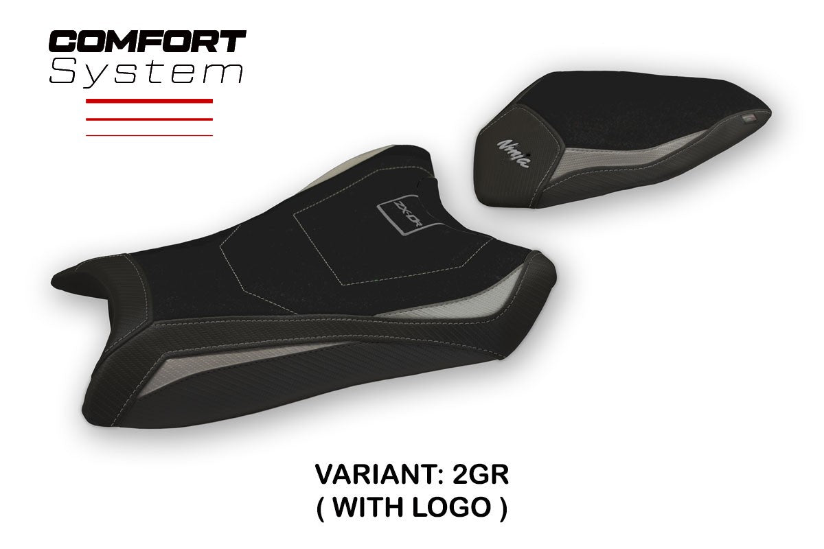 Yhteensopiva istuinpäällinen - Kawasaki Ninja ZX 10 R 2016 - 2020 - mod Hervas Comfort System