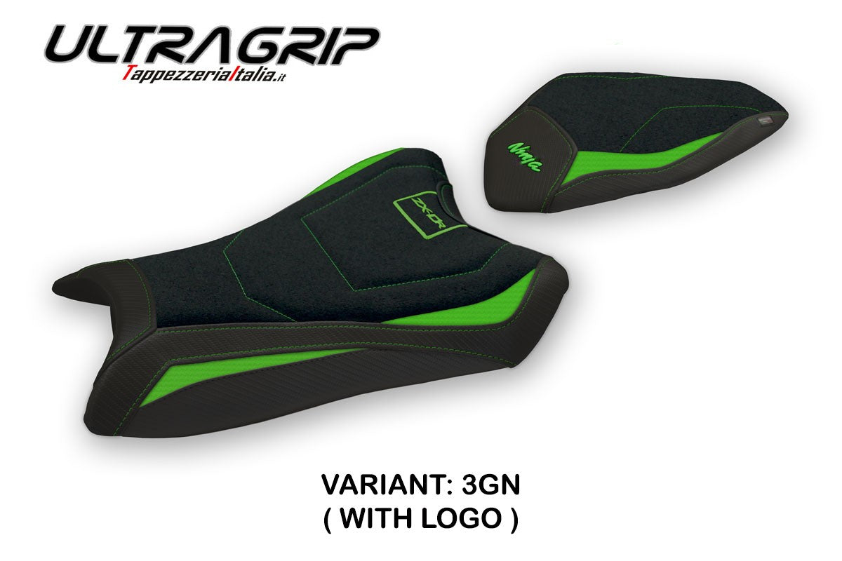 Istuinpäällinen yhteensopiva - Kawasaki Ninja ZX 10 R 2016 - 2020 - mod Monroy Ultragrip