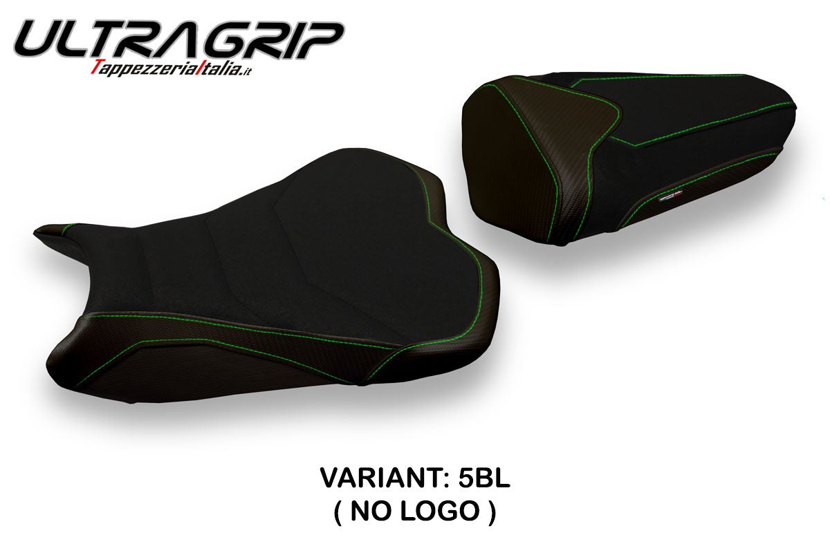 Yhteensopiva istuinpäällinen - Kawasaki Ninja ZX 6 R 2009 - 2012 - mod Cracovia 2 Ultragrip