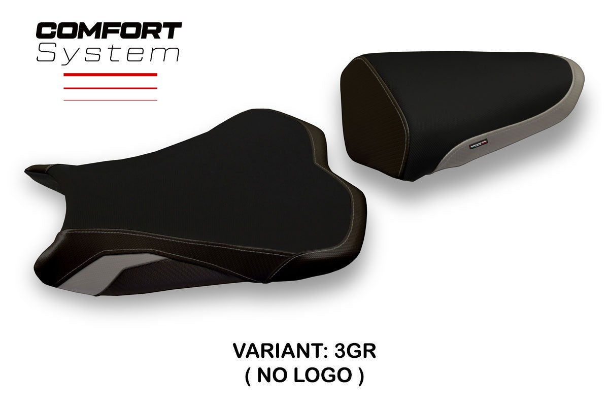 Yhteensopiva istuinpäällinen - Kawasaki Ninja ZX 6 R 2009 - 2012 - mod Giacarta 2 Comfort System