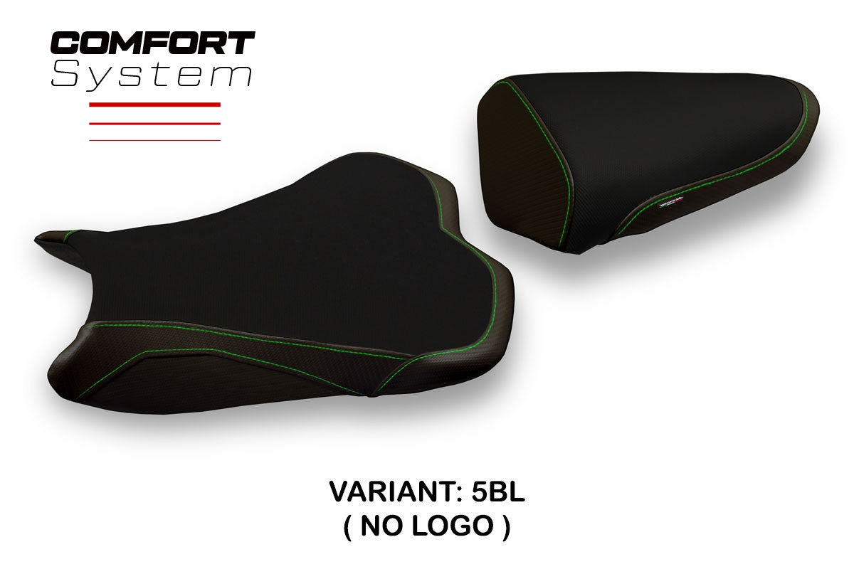 Yhteensopiva istuinpäällinen - Kawasaki Ninja ZX 6 R 2009 - 2012 - mod Giacarta 2 Comfort System