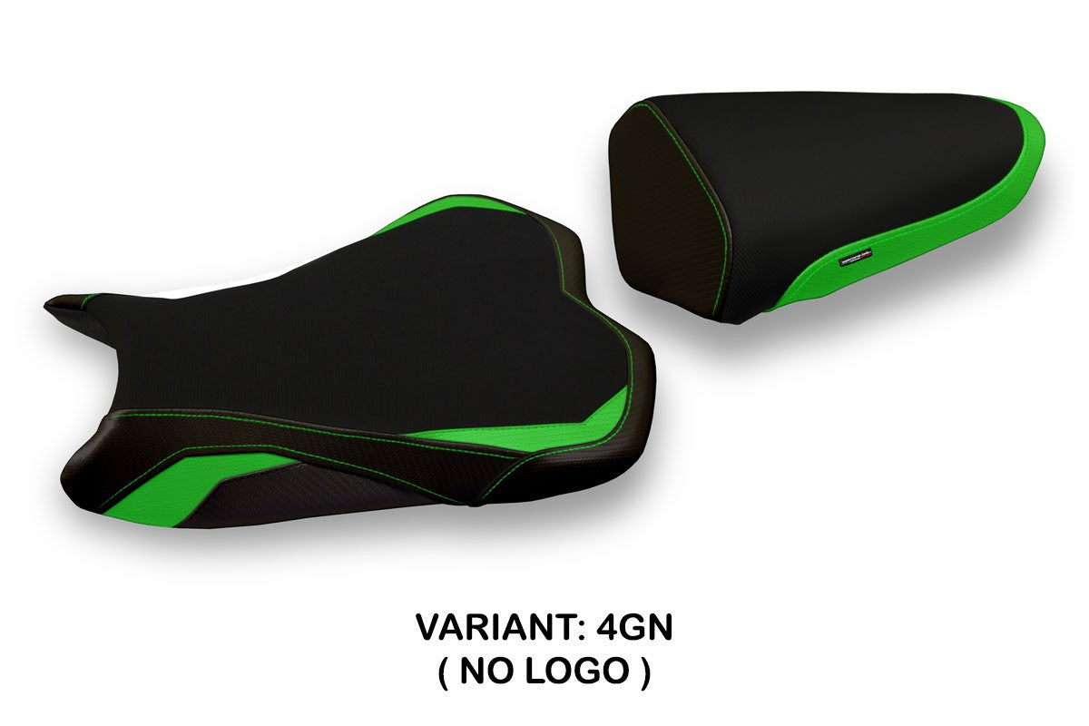 Yhteensopiva istuinpäällinen - Kawasaki Ninja ZX 6 R 2009 - 2012 - mod Medan 1