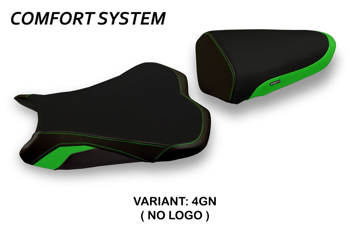 Yhteensopiva istuinpäällinen - Kawasaki Ninja ZX 6 R 2013 - 2018 - mod Luanda 2 Comfort System