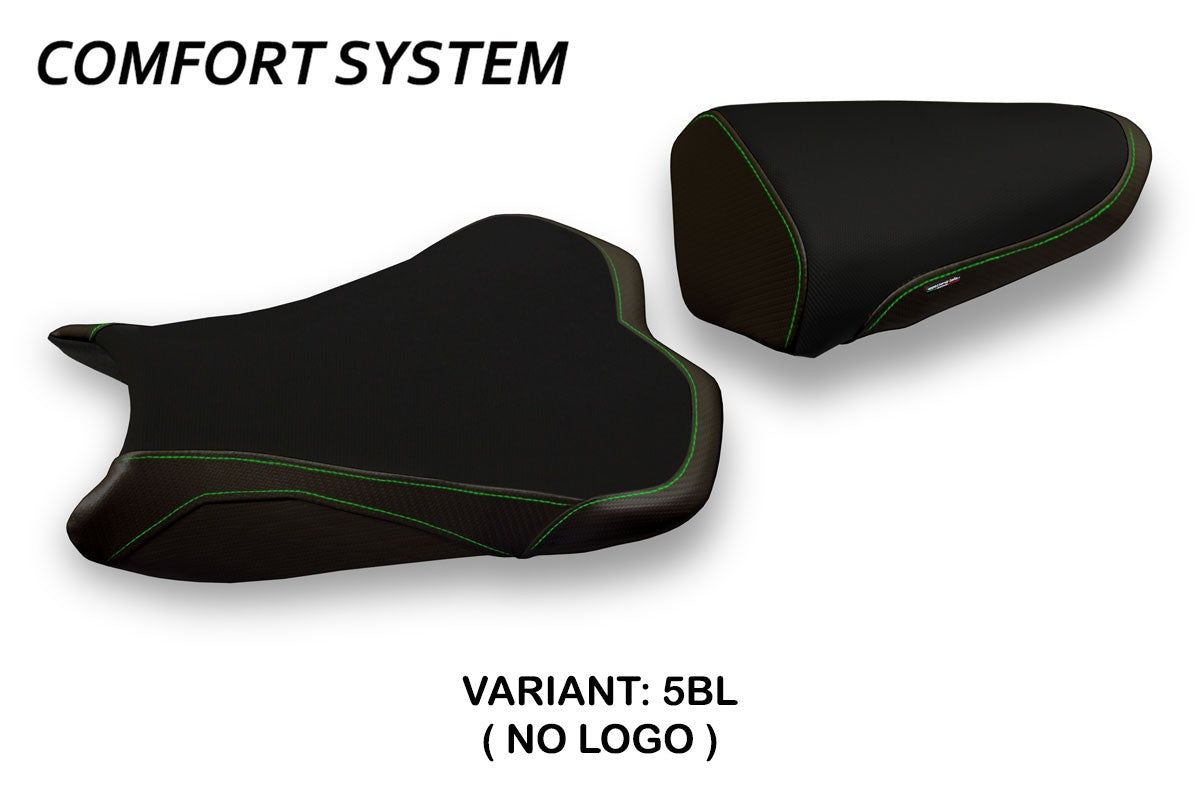 Yhteensopiva istuinpäällinen - Kawasaki Ninja ZX 6 R 2013 - 2018 - mod Luanda 2 Comfort System