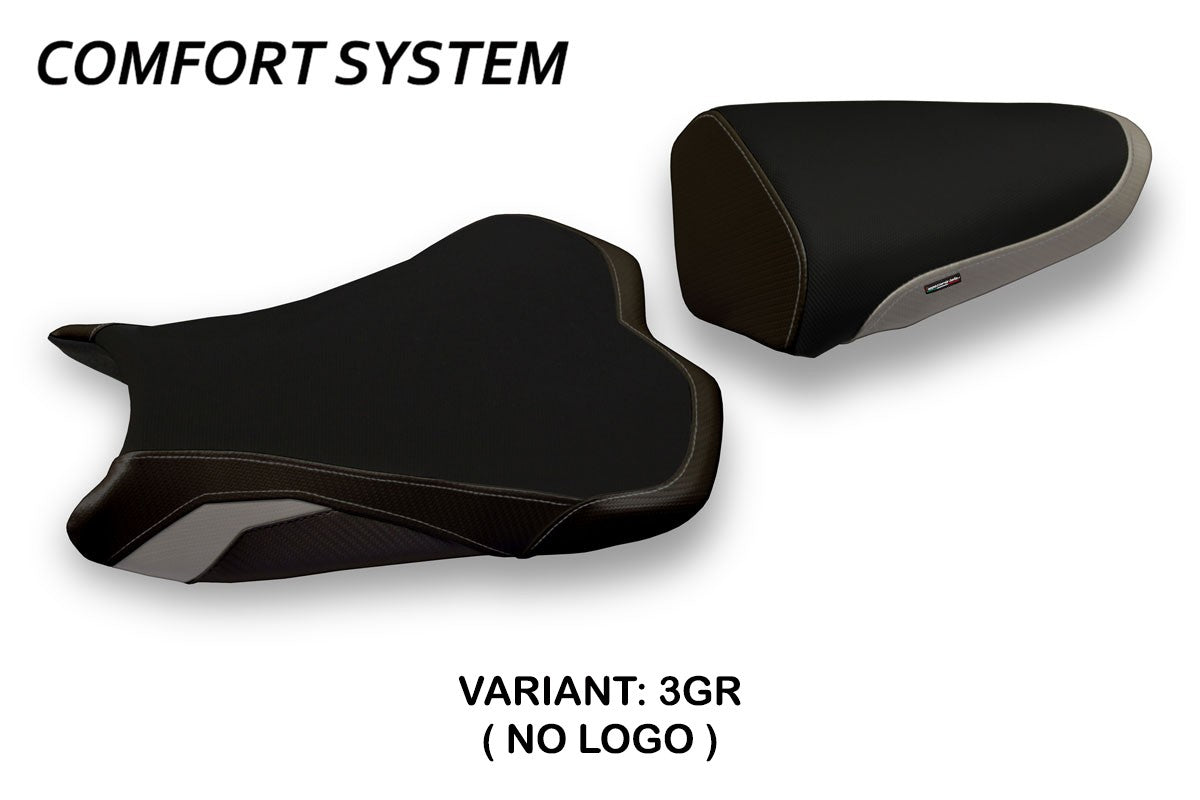 Yhteensopiva istuinpäällinen - Kawasaki Ninja ZX 6 R 2013 - 2018 - mod Luanda 2 Comfort System