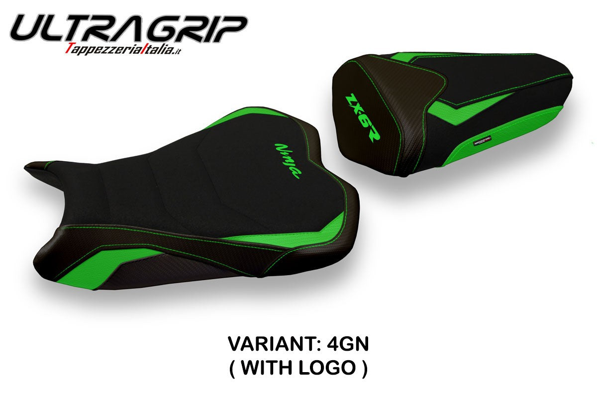 Istuinpäällinen yhteensopiva - Kawasaki Ninja ZX 6 R 2013 - 2018 - mod Pune 2 Ultragrip