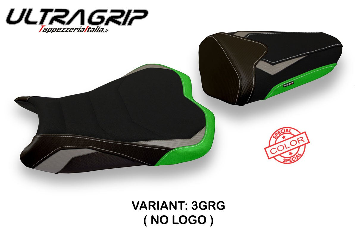 Yhteensopiva istuinpäällinen - Kawasaki Ninja ZX 6 R 2013 - 2018 - mod Pune Special Color Ultragrip