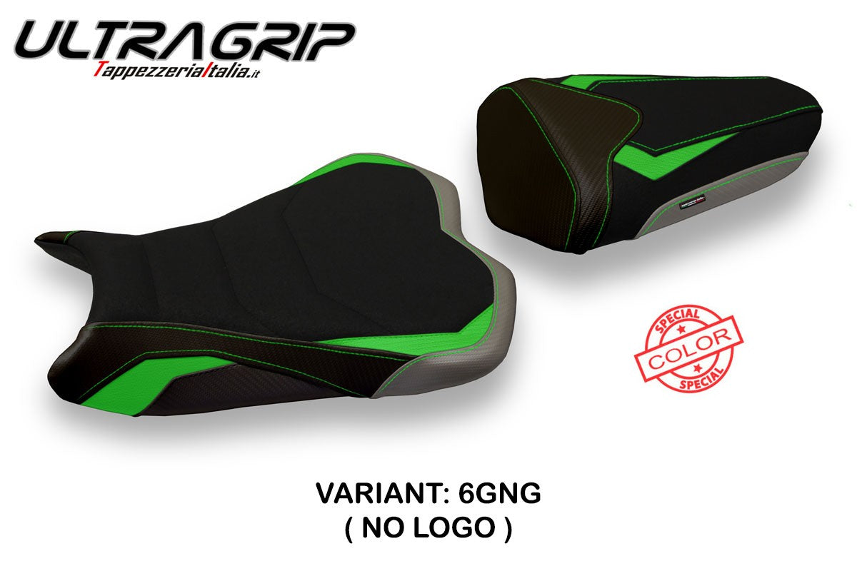 Yhteensopiva istuinpäällinen - Kawasaki Ninja ZX 6 R 2013 - 2018 - mod Pune Special Color Ultragrip